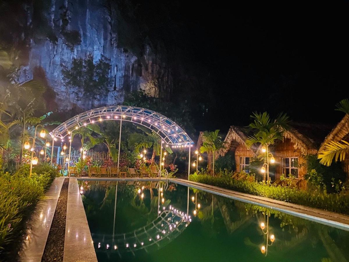 Tam Coc Valley Bungalow Ninh Binh Exterior photo