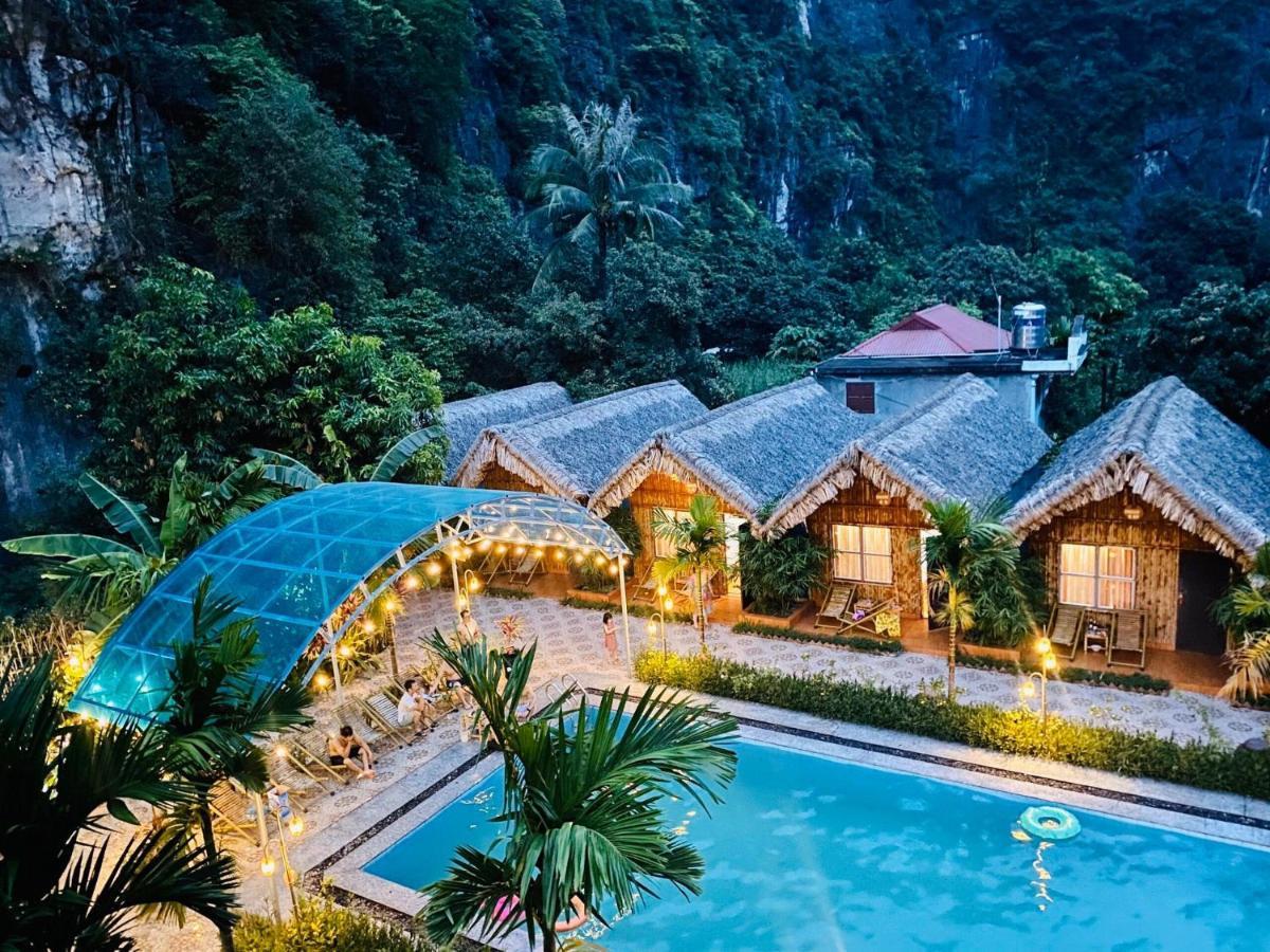 Tam Coc Valley Bungalow Ninh Binh Exterior photo