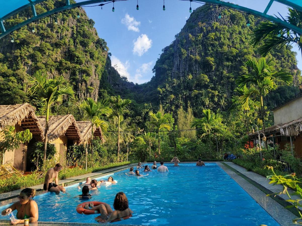 Tam Coc Valley Bungalow Ninh Binh Exterior photo