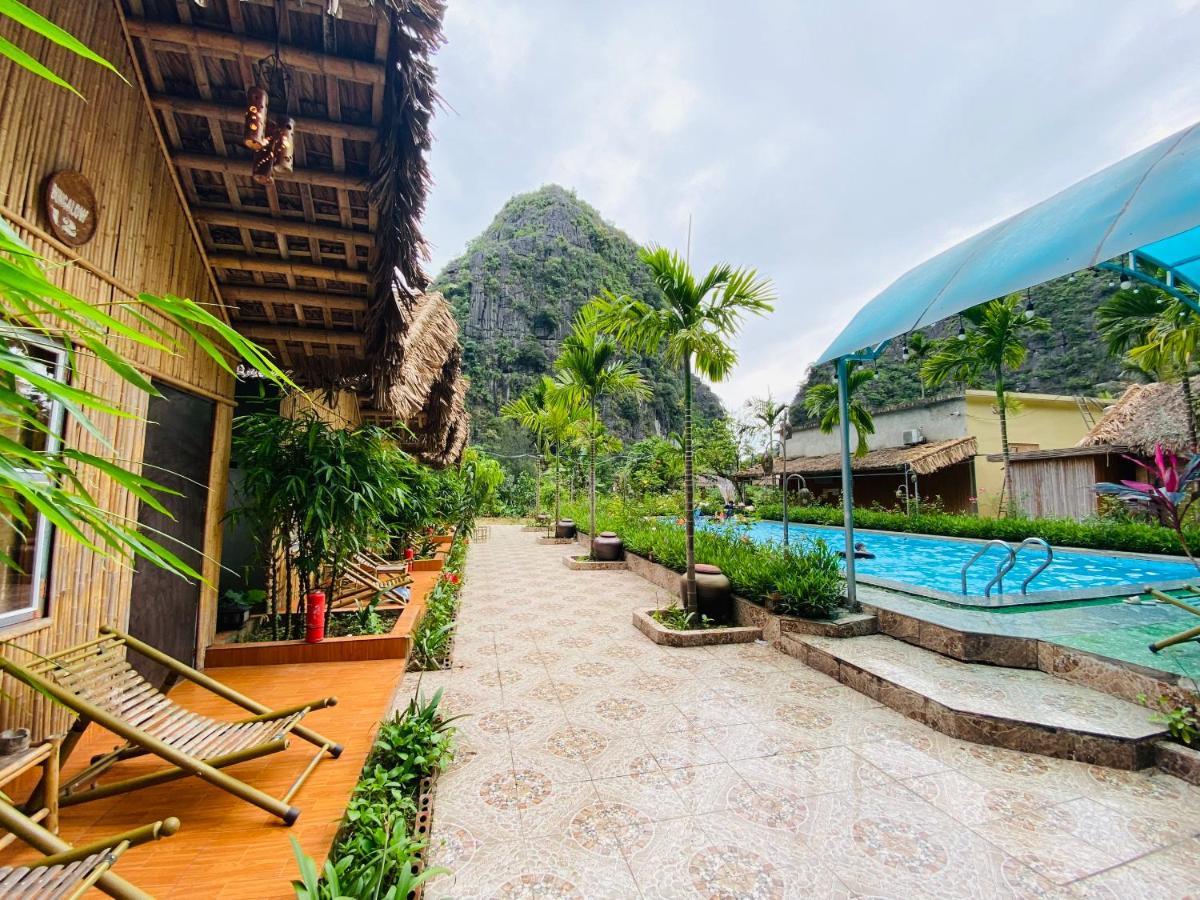 Tam Coc Valley Bungalow Ninh Binh Exterior photo