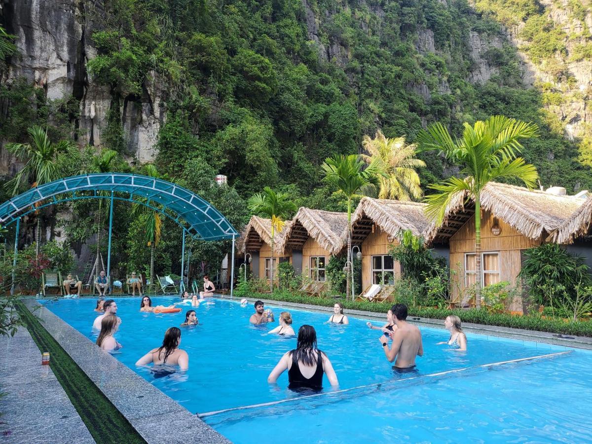 Tam Coc Valley Bungalow Ninh Binh Exterior photo