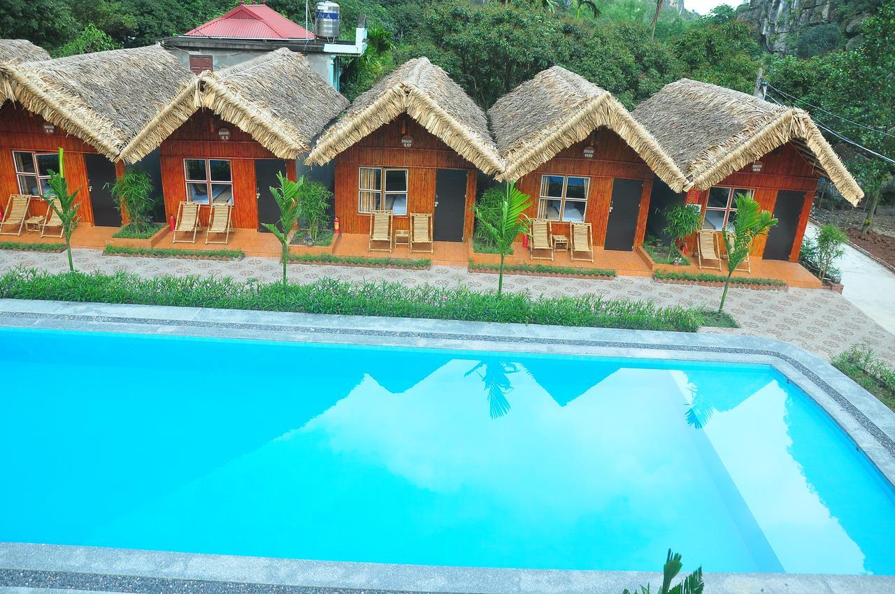 Tam Coc Valley Bungalow Ninh Binh Exterior photo