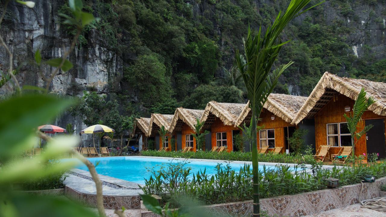 Tam Coc Valley Bungalow Ninh Binh Exterior photo