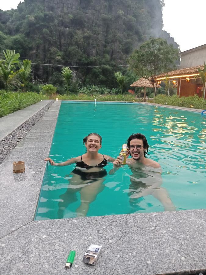 Tam Coc Valley Bungalow Ninh Binh Exterior photo