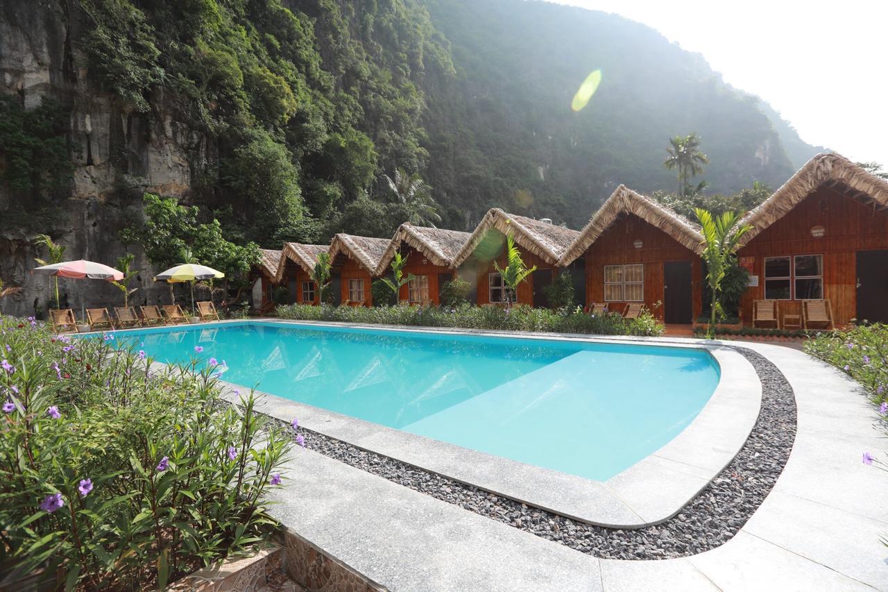 Tam Coc Valley Bungalow Ninh Binh Exterior photo