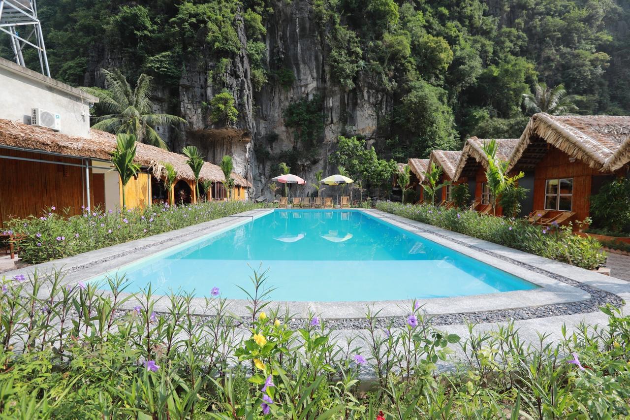 Tam Coc Valley Bungalow Ninh Binh Exterior photo