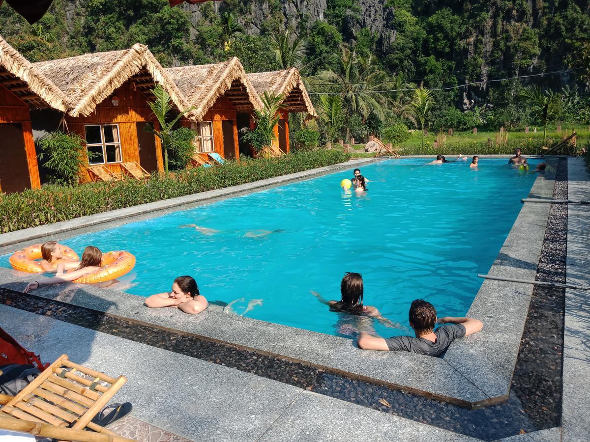 Tam Coc Valley Bungalow Ninh Binh Exterior photo