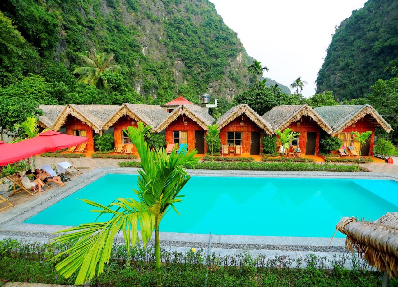 Tam Coc Valley Bungalow Ninh Binh Exterior photo