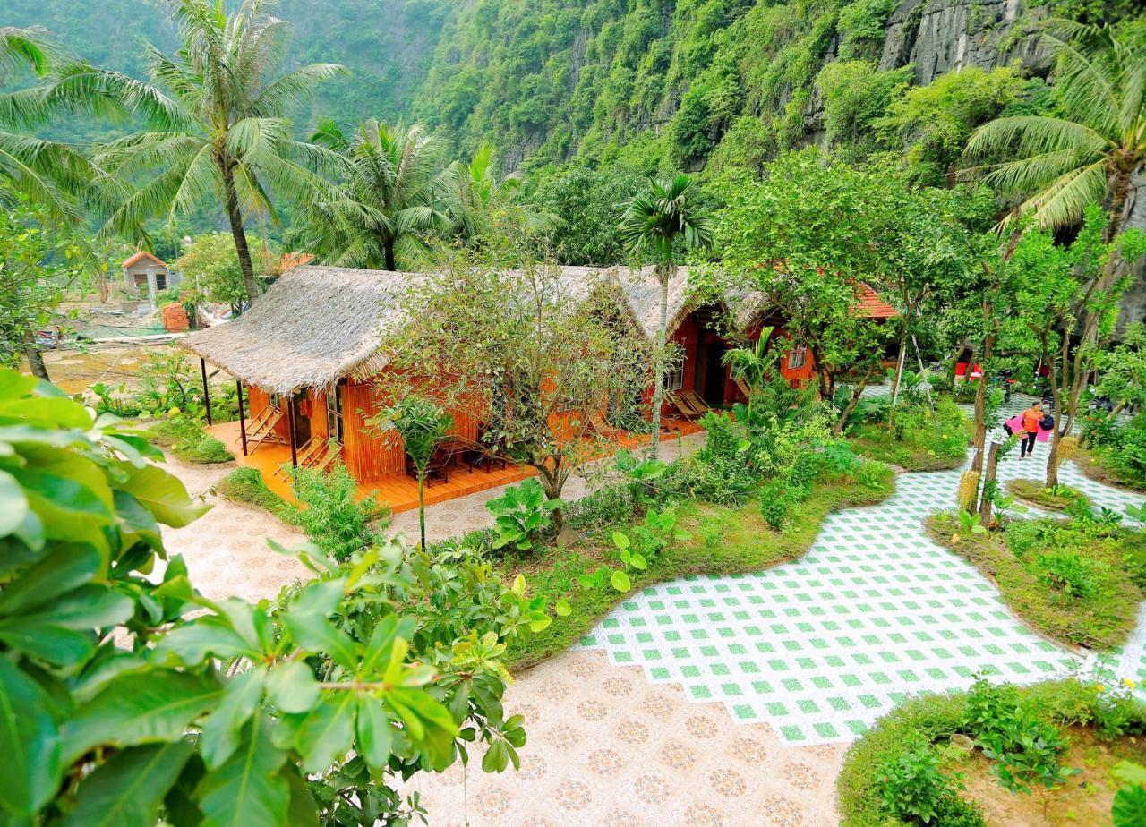 Tam Coc Valley Bungalow Ninh Binh Exterior photo
