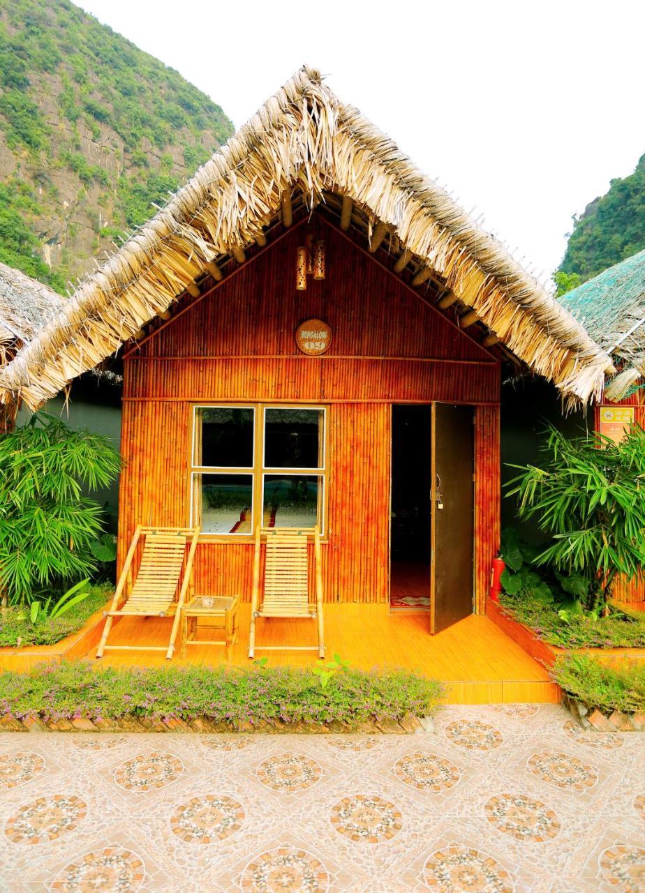 Tam Coc Valley Bungalow Ninh Binh Exterior photo