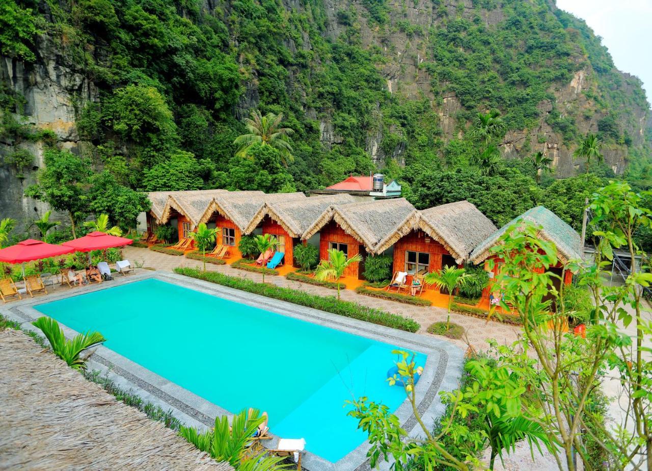Tam Coc Valley Bungalow Ninh Binh Exterior photo