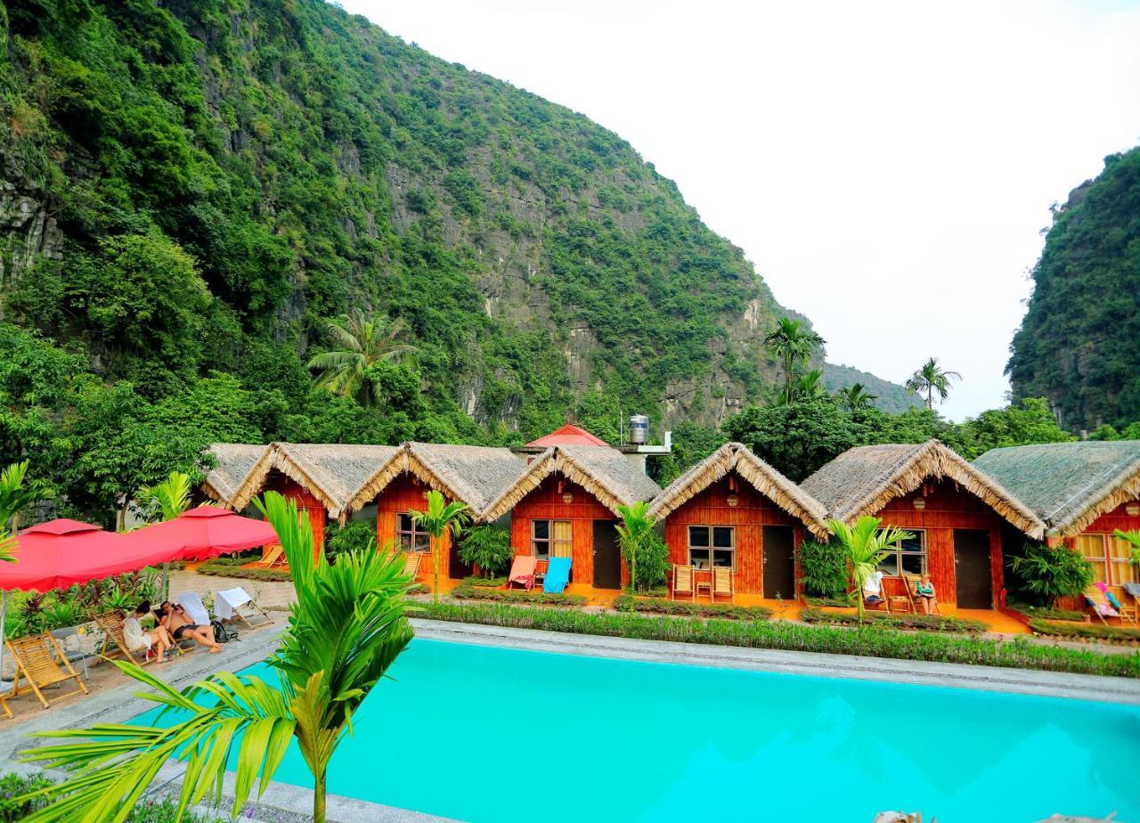 Tam Coc Valley Bungalow Ninh Binh Exterior photo