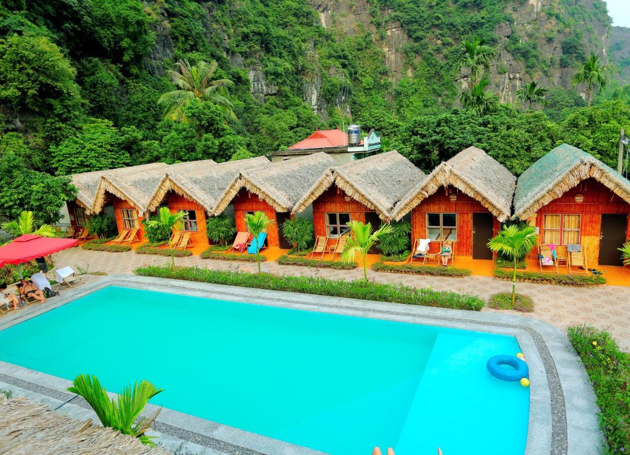 Tam Coc Valley Bungalow Ninh Binh Exterior photo