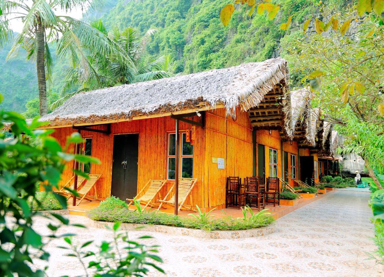 Tam Coc Valley Bungalow Ninh Binh Exterior photo