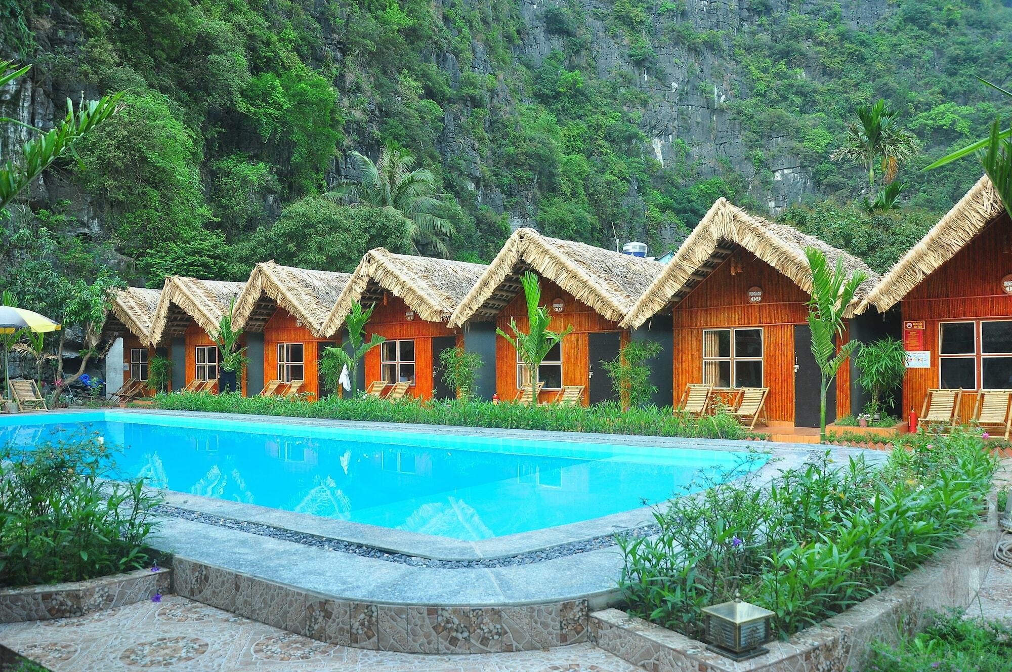 Tam Coc Valley Bungalow Ninh Binh Exterior photo